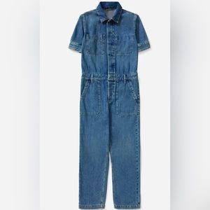 EVERLANE THE SUPER SOFT JEAN COVERALL